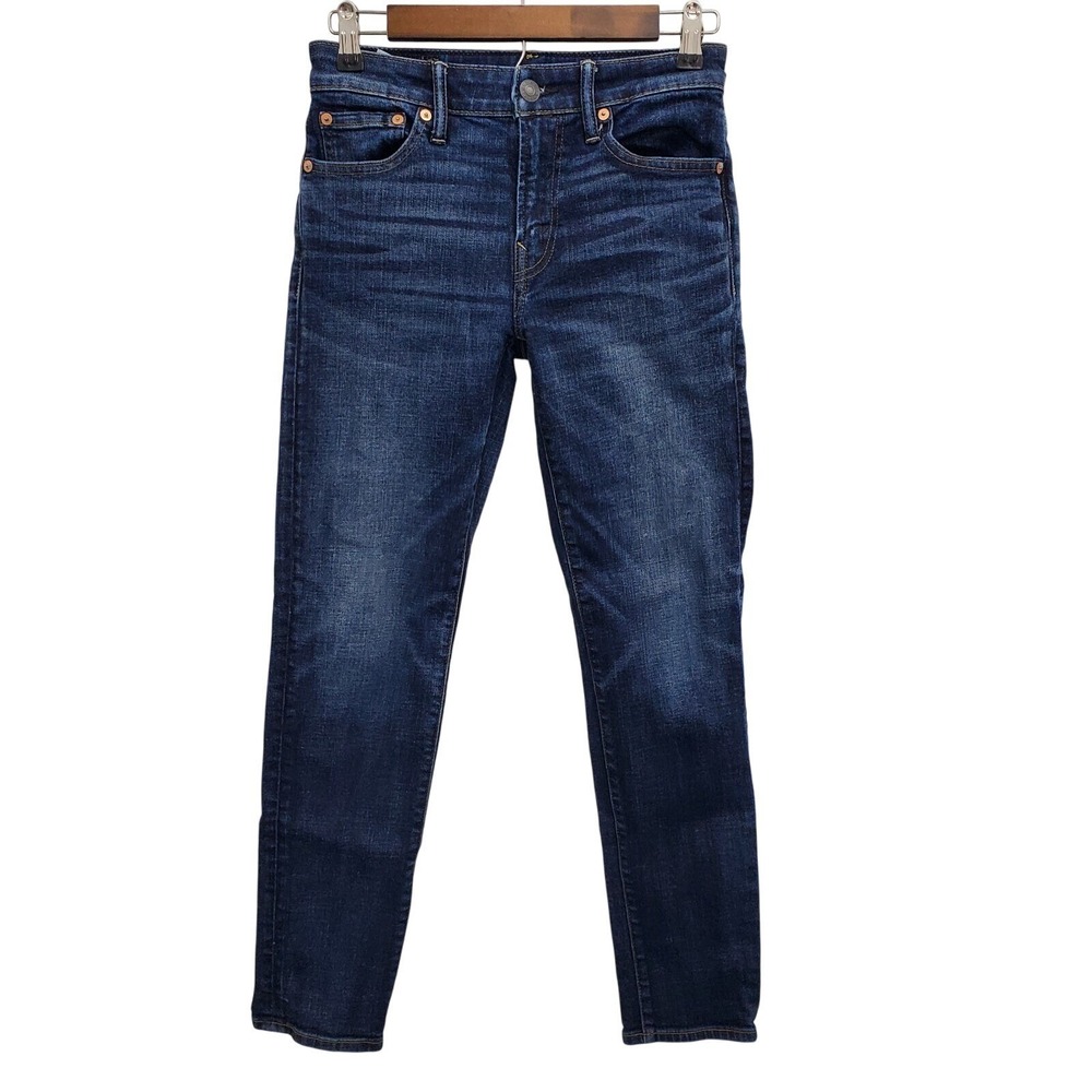 American Eagle‎ Mens 26x30 Skinny Fit Blue Jeans Y2K AirFlex Stretch Denim Pants